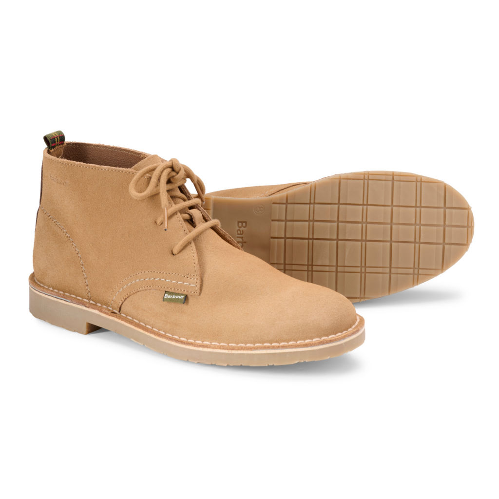 Barbour® Siton Desert Boots - SAND SUEDE image number 0