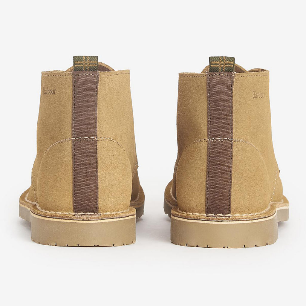 Barbour® Siton Desert Boots - SAND SUEDE image number 2
