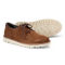 Barbour® Acer Derby Shoes - CHOCOLATE SUEDE image number 0