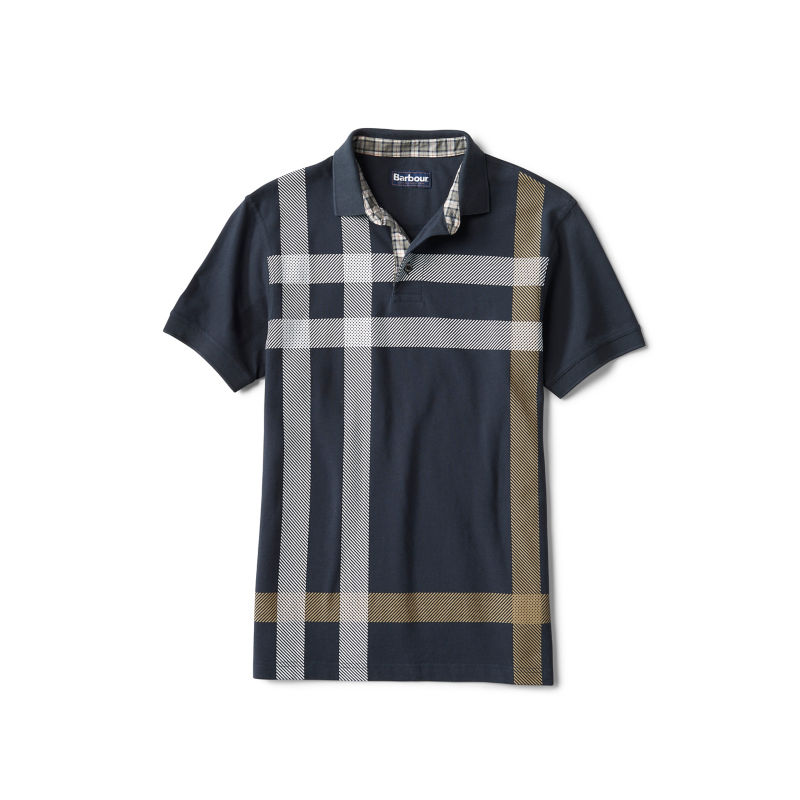 Barbour&reg; Blaine Polo - NAVY/PINE image number 0