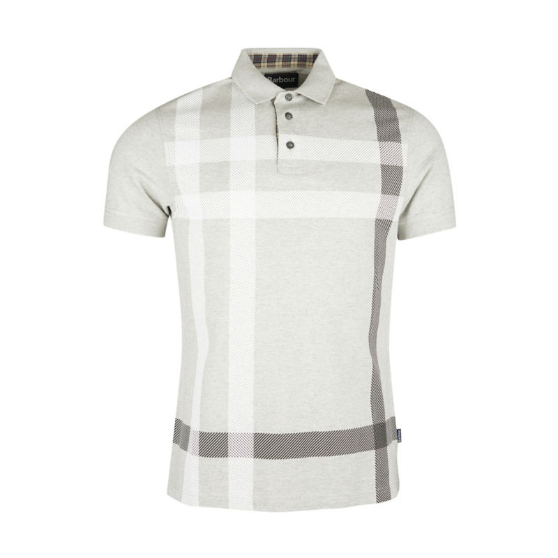 Barbour&reg; Blaine Polo - GREY MARL image number 5