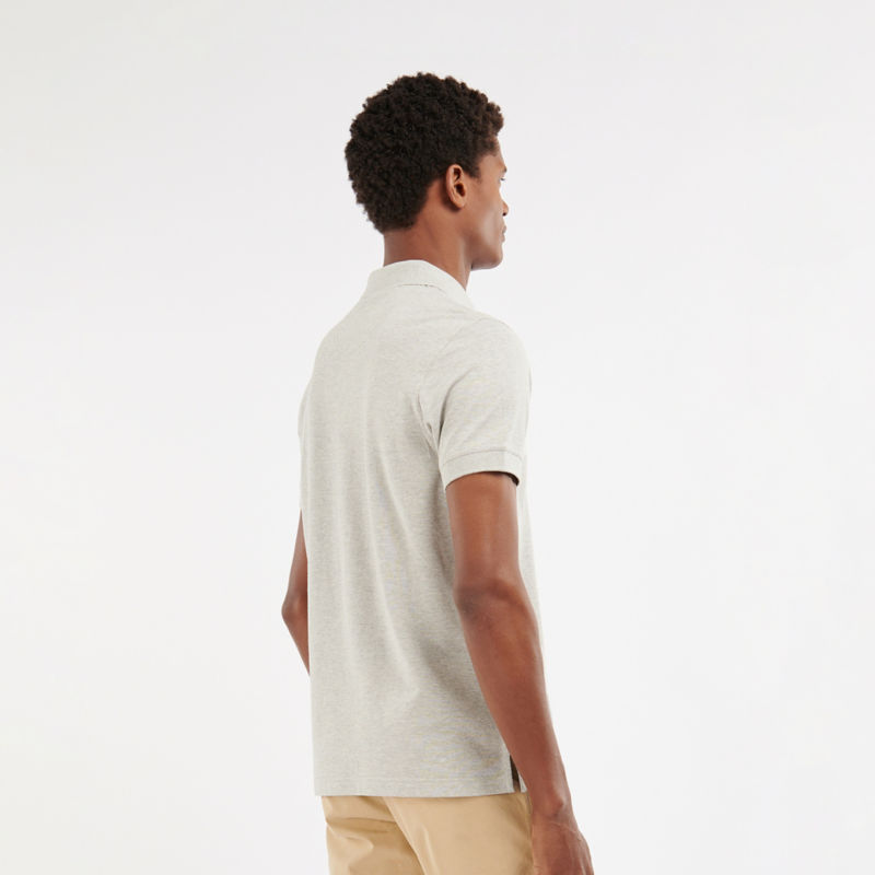Barbour&reg; Blaine Polo - GREY MARL image number 2
