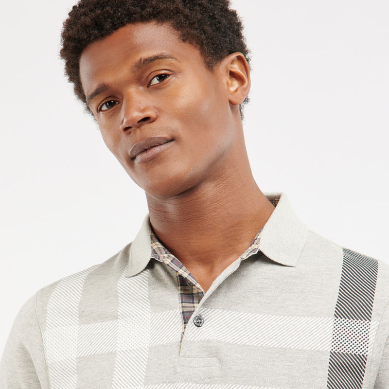 Barbour&reg; Blaine Polo - GREY MARL image number 1
