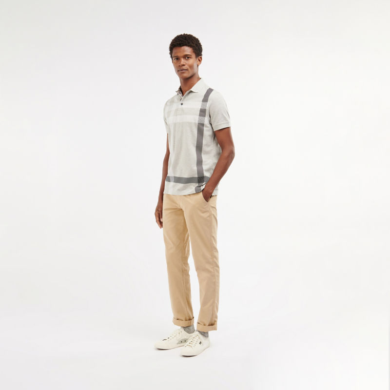 Barbour&reg; Blaine Polo - GREY MARL image number 3