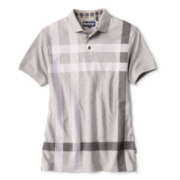 Barbour® Blaine Polo Shirt - GREY MARL