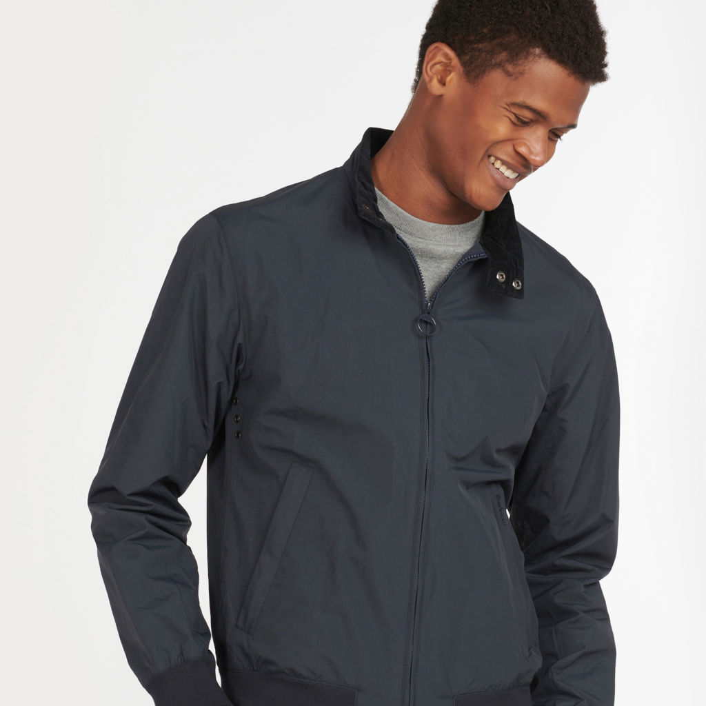 Barbour® Royston Casual Jacket - NAVY image number 1