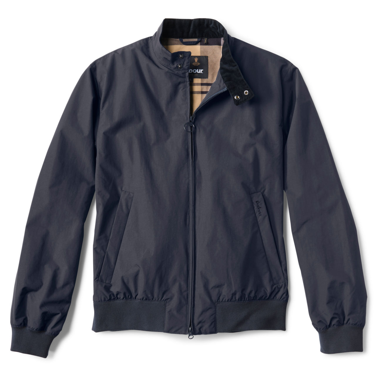 Barbour® Royston Casual Jacket - NAVY image number 0