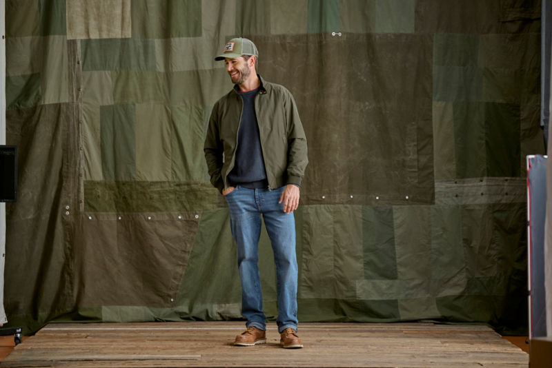 Barbour&reg; Royston Casual Jacket - OLIVE image number 3