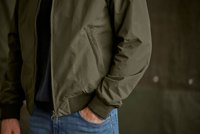 Barbour&reg; Royston Casual Jacket - OLIVE image number 2