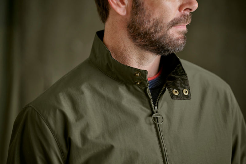 Barbour&reg; Royston Casual Jacket - OLIVE image number 1