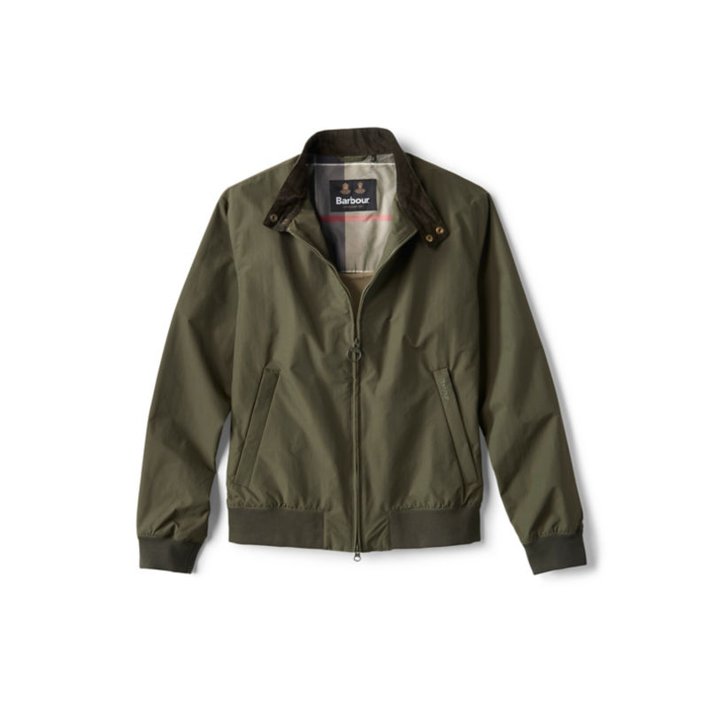 Barbour&reg; Royston Casual Jacket - OLIVE image number 4