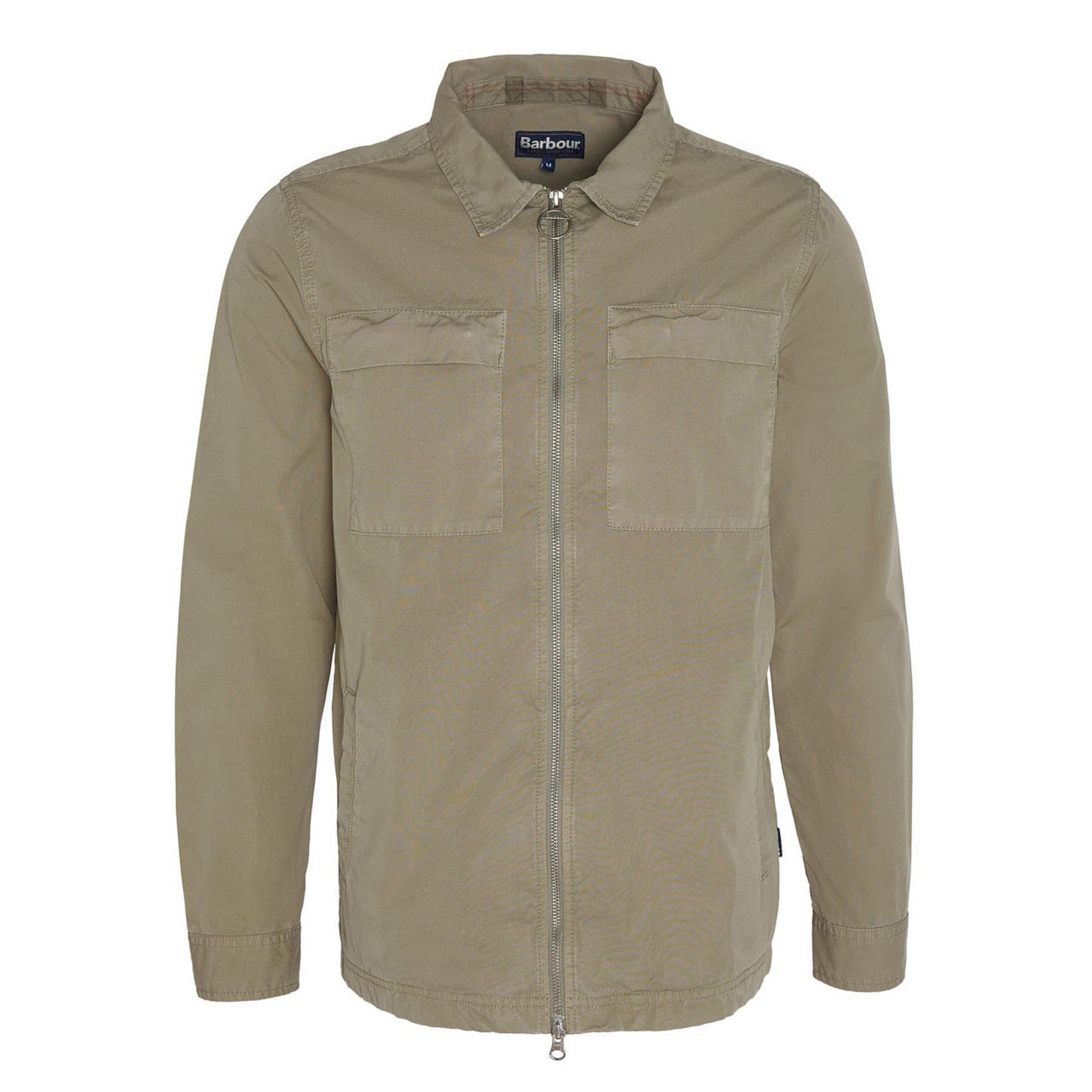 Barbour® Glendale Overshirt - DUSTY GREEN image number 0
