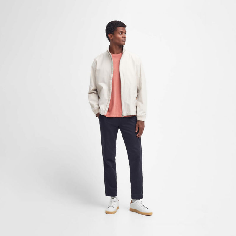 Barbour&reg; Langley Showerproof Jacket - MIST image number 2