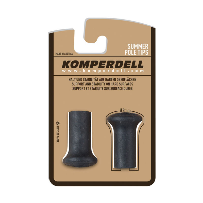 Wading Staff Replacement Tip - BLACK