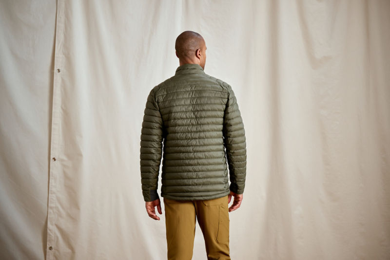 Men&rsquo;s Drift Jacket - TARRAGON image number 5