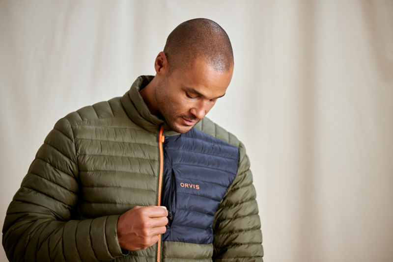 Men&rsquo;s Drift Jacket - TARRAGON image number 1