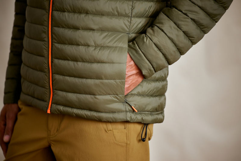 Men&rsquo;s Drift Jacket - TARRAGON image number 2