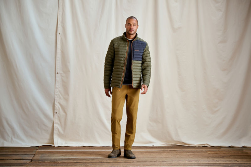Men&rsquo;s Drift Jacket - TARRAGON image number 3