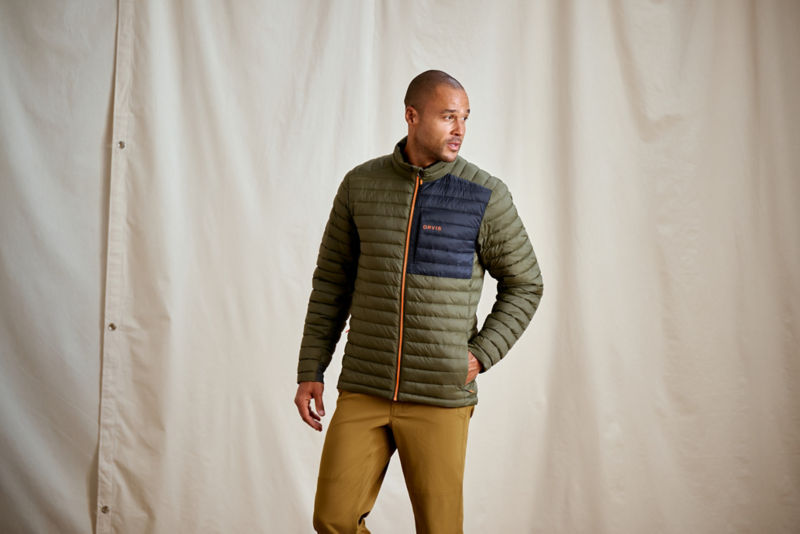 Men&rsquo;s Drift Jacket - TARRAGON