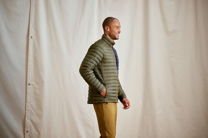 Men&rsquo;s Drift Jacket - TARRAGON image number 4