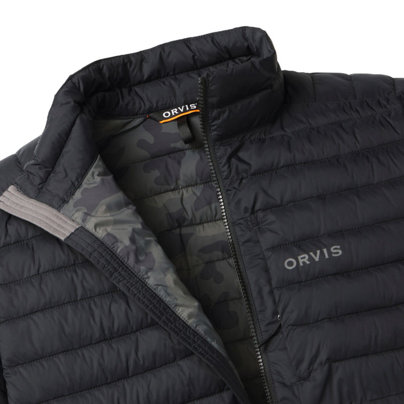 Men&rsquo;s Drift Jacket - BLACK/CAMO image number 1