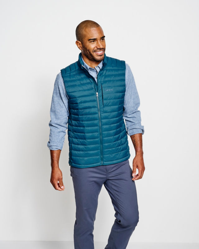 Orvis men's down vest store