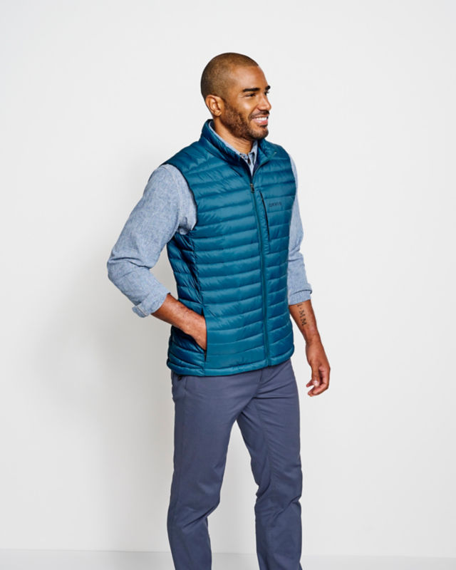 Garden Drift Vest - Black