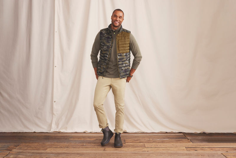 Men&rsquo;s Drift Vest - INKY RIVER BED image number 2