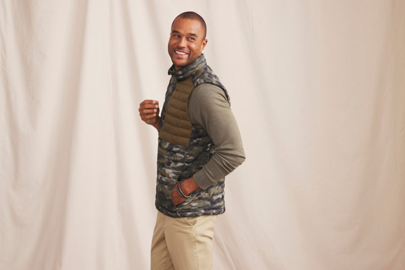 Men&rsquo;s Drift Vest - INKY RIVER BED image number 3