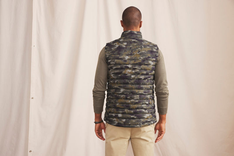 Men&rsquo;s Drift Vest - INKY RIVER BED image number 4