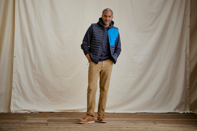 Men&rsquo;s Drift Vest - TRUE NAVY