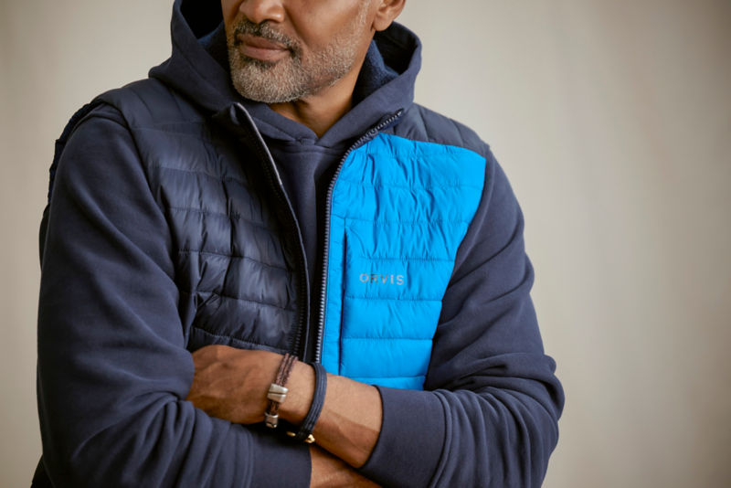 Men&rsquo;s Drift Vest - TRUE NAVY image number 1