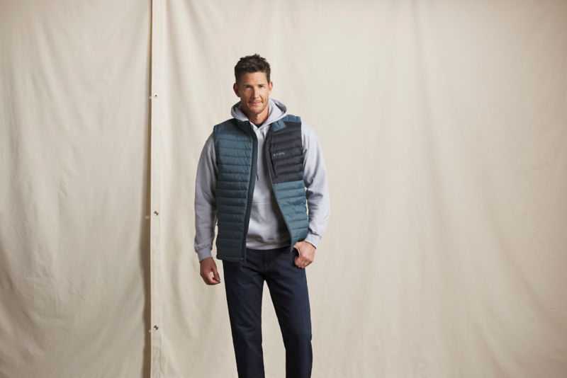 Men&rsquo;s Drift Vest - DEEP SEA