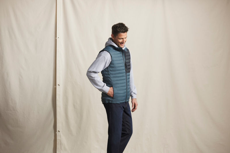 Men&rsquo;s Drift Vest - DEEP SEA image number 1