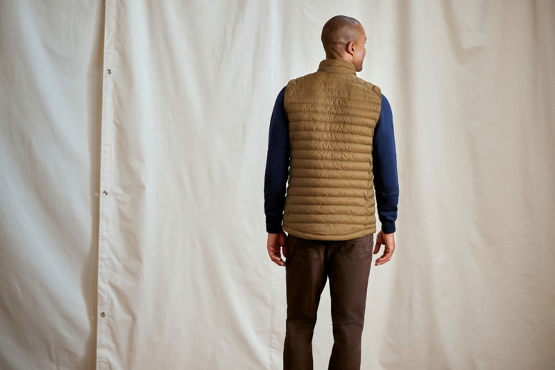 Men&rsquo;s Drift Vest - FIELD KHAKI image number 3