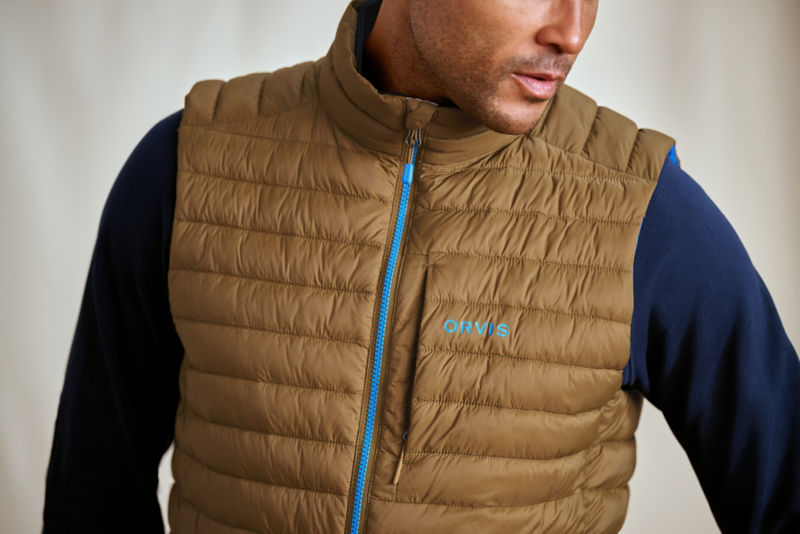 Men&rsquo;s Drift Vest - FIELD KHAKI image number 1