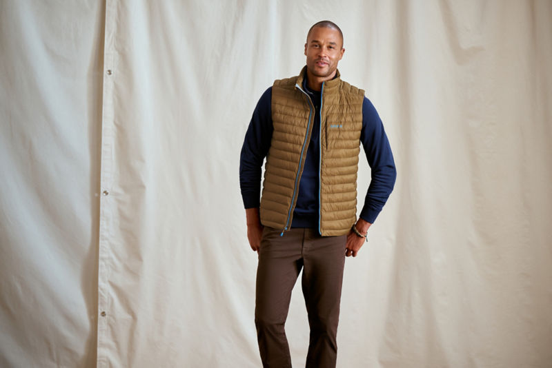 Men&rsquo;s Drift Vest - FIELD KHAKI