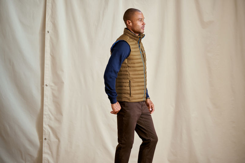 Men&rsquo;s Drift Vest - FIELD KHAKI image number 2
