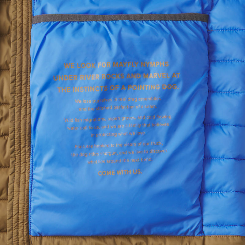 Men&rsquo;s Drift Vest - FIELD KHAKI image number 5