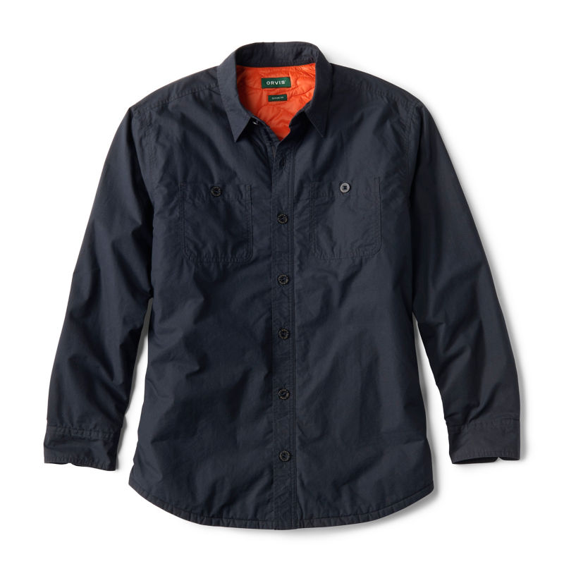 Quest Quilted Poplin Shirt Jacket | Orvis