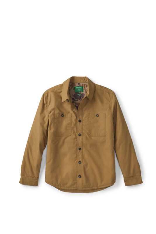 Quest Quilted Shirt Jacket - FIELD KHAKI