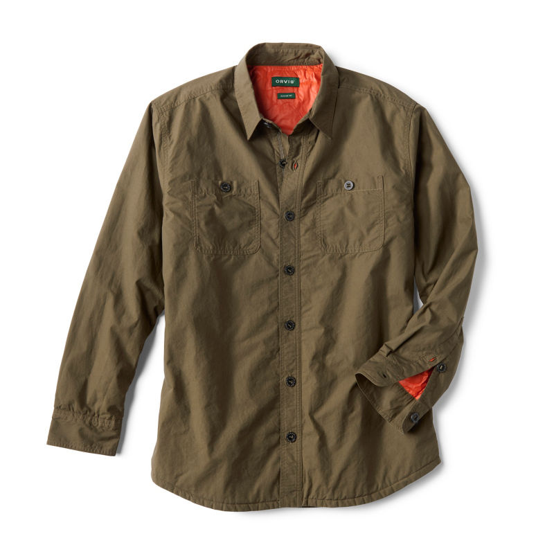 Quest Quilted Shirt Jacket - OLIVE image number 3