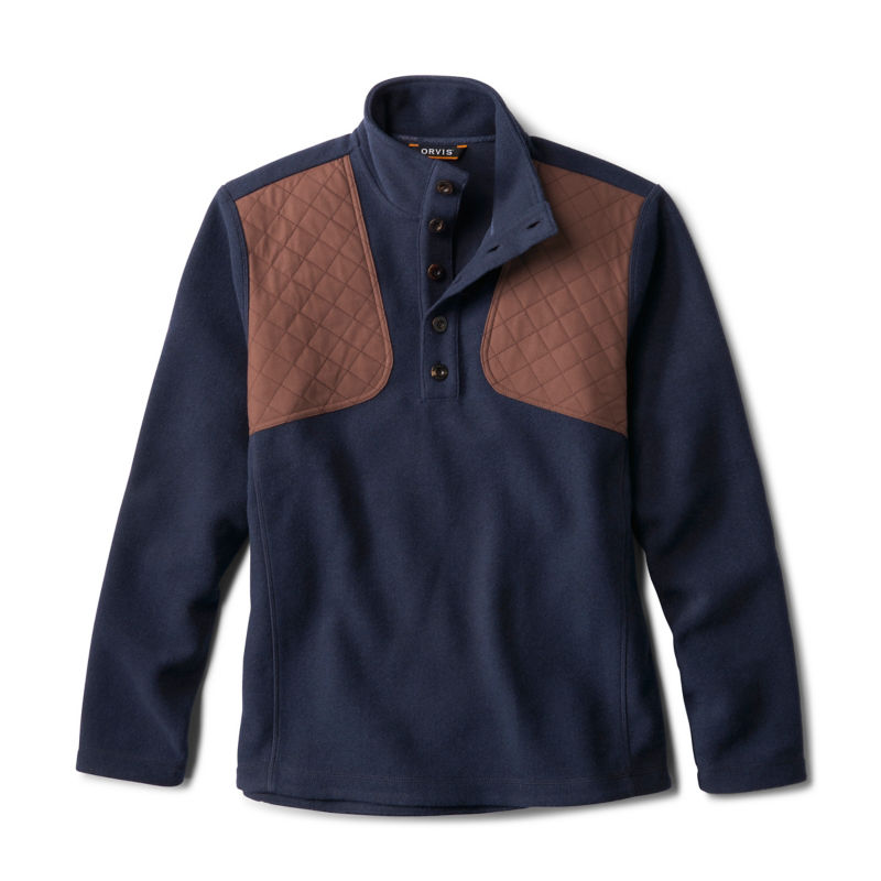 Sharptail 1/4-Snap Pullover - TRUE NAVY