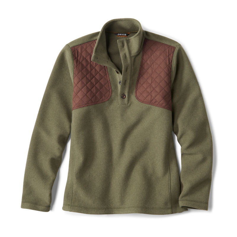 Sharptail 1/4-Snap Pullover - TARRAGON