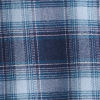 Wool-Blend Performance Flannel - BLUE FOG