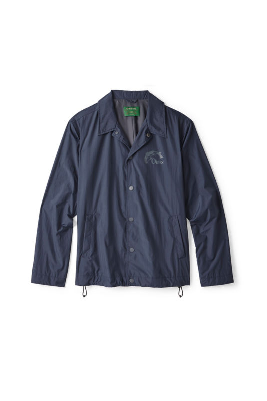 Orvis Track Jacket - TRUE NAVY