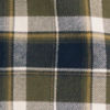 Perfect Flannel Sherpa-Lined Long-Sleeved Shirt - DARK NAVY/TARRAGON