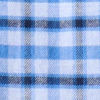 Lodge Flannel Long-Sleeved Shirt - BLUE FOG