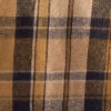 Yarn-Dyed Moleskin Long-Sleeved Plaid Shirt - FIELD KHAKI