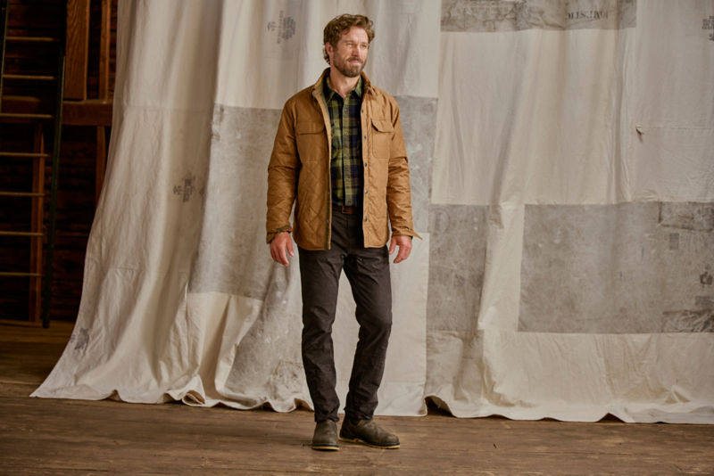 Bethel Waxed Cotton Shirt Jacket - FIELD KHAKI